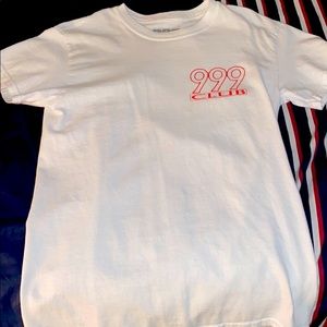Juice wrld 999 club white tee